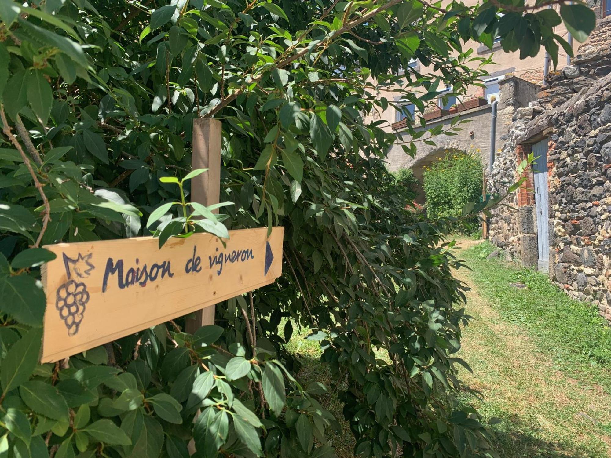 Maison De Vigneron Mareugheol Exteriör bild