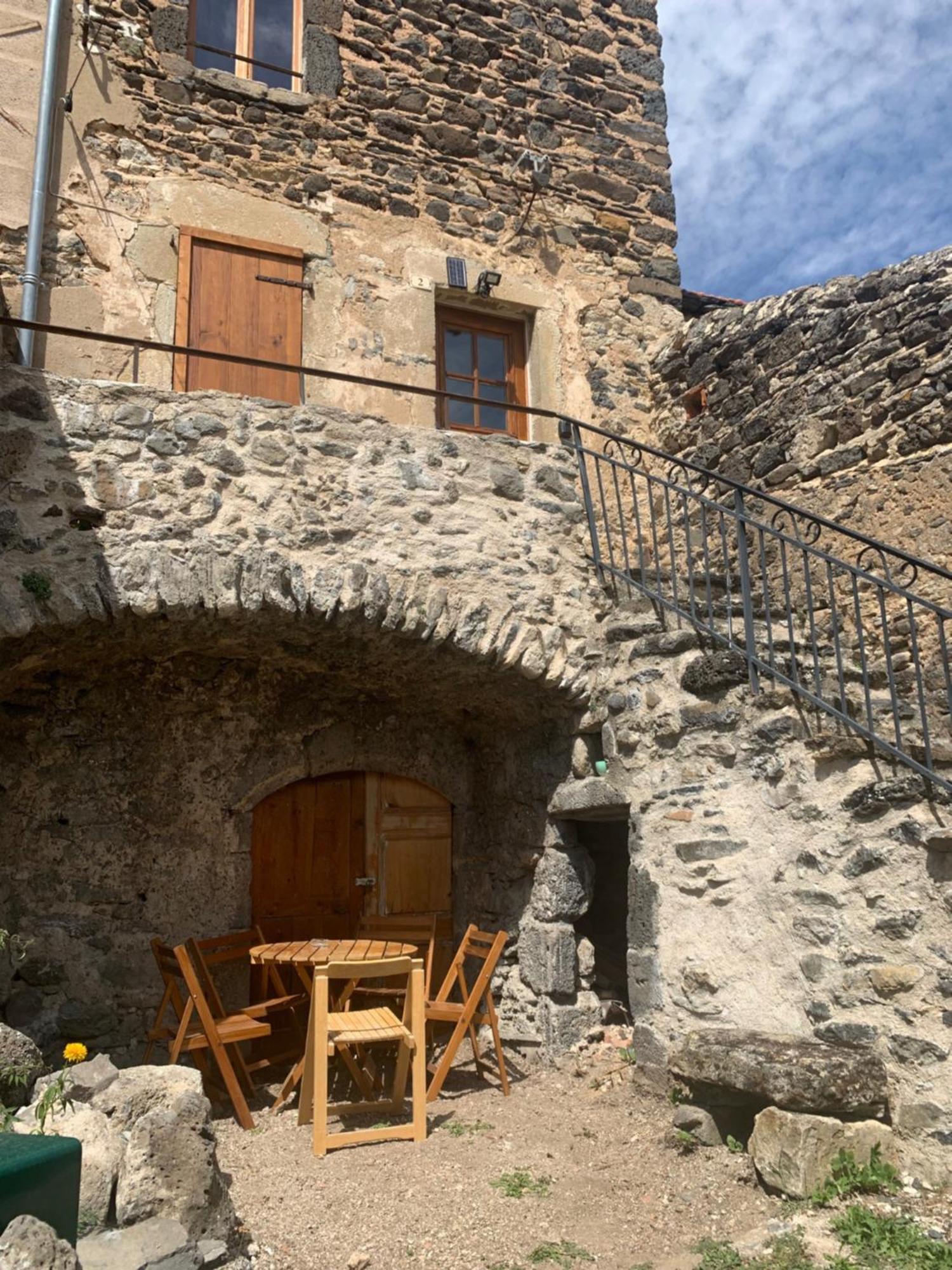 Maison De Vigneron Mareugheol Exteriör bild